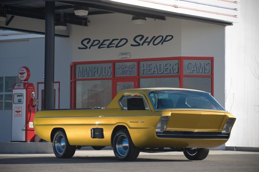  Dodge Deora Concept Car 1965 года  (фото 1 из 18)